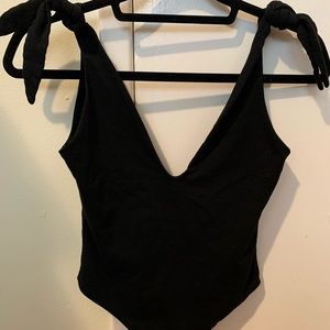 TIGER MIST BLACK BODYSUIT